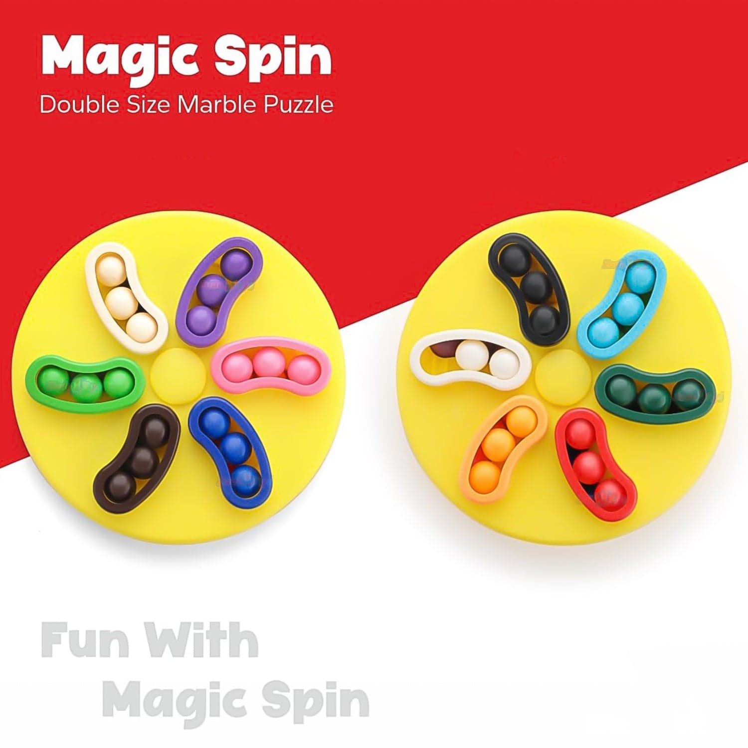 Magic Spin Round Rotating Puzzle Game (1 Pc) thumbnail 5