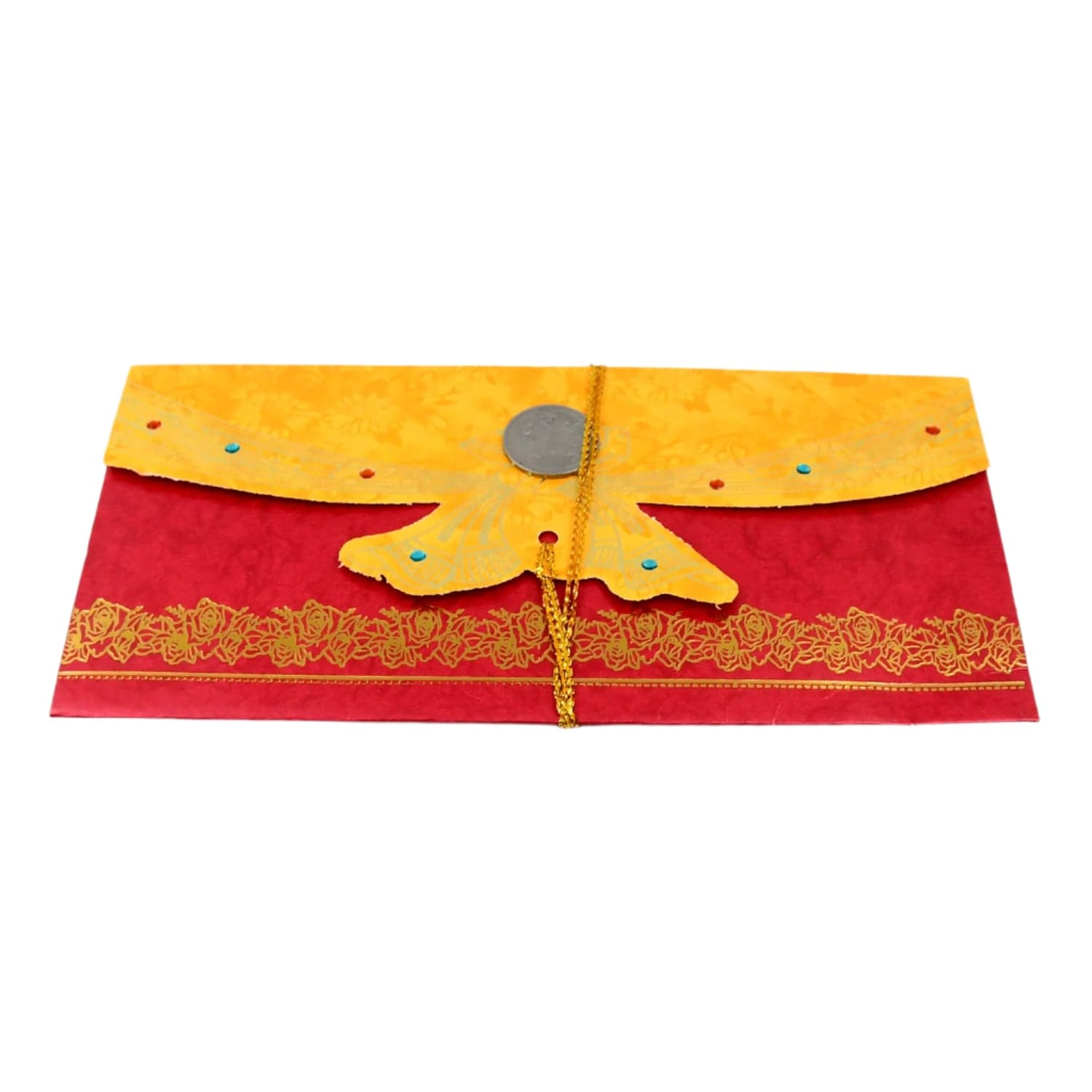 Wedding Gift Card / Cover (1 Pc / Multicolour) thumbnail 5