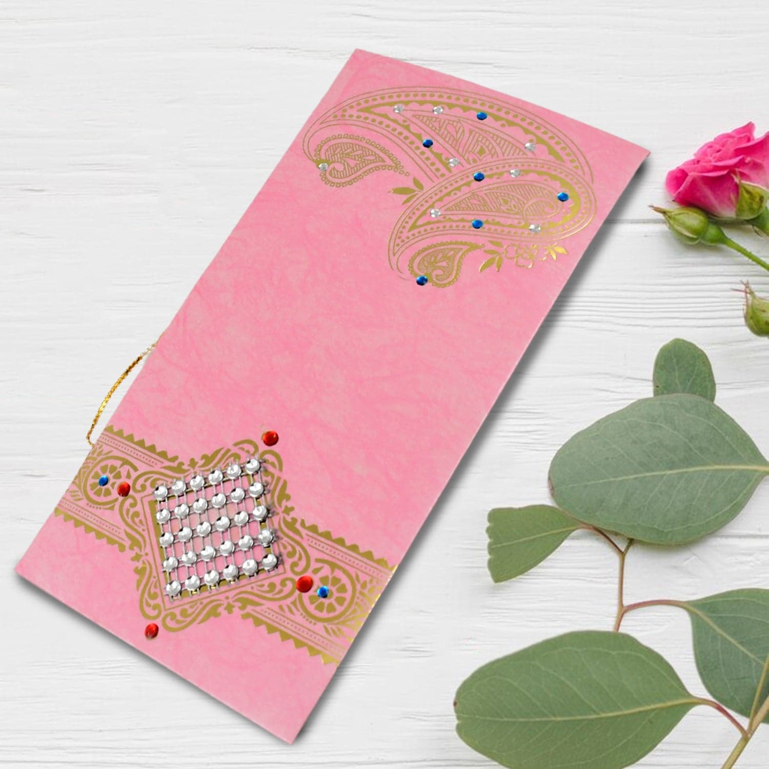 Wedding Gift Envelopes Gift Card (1 Pc / Multicolour) thumbnail 1
