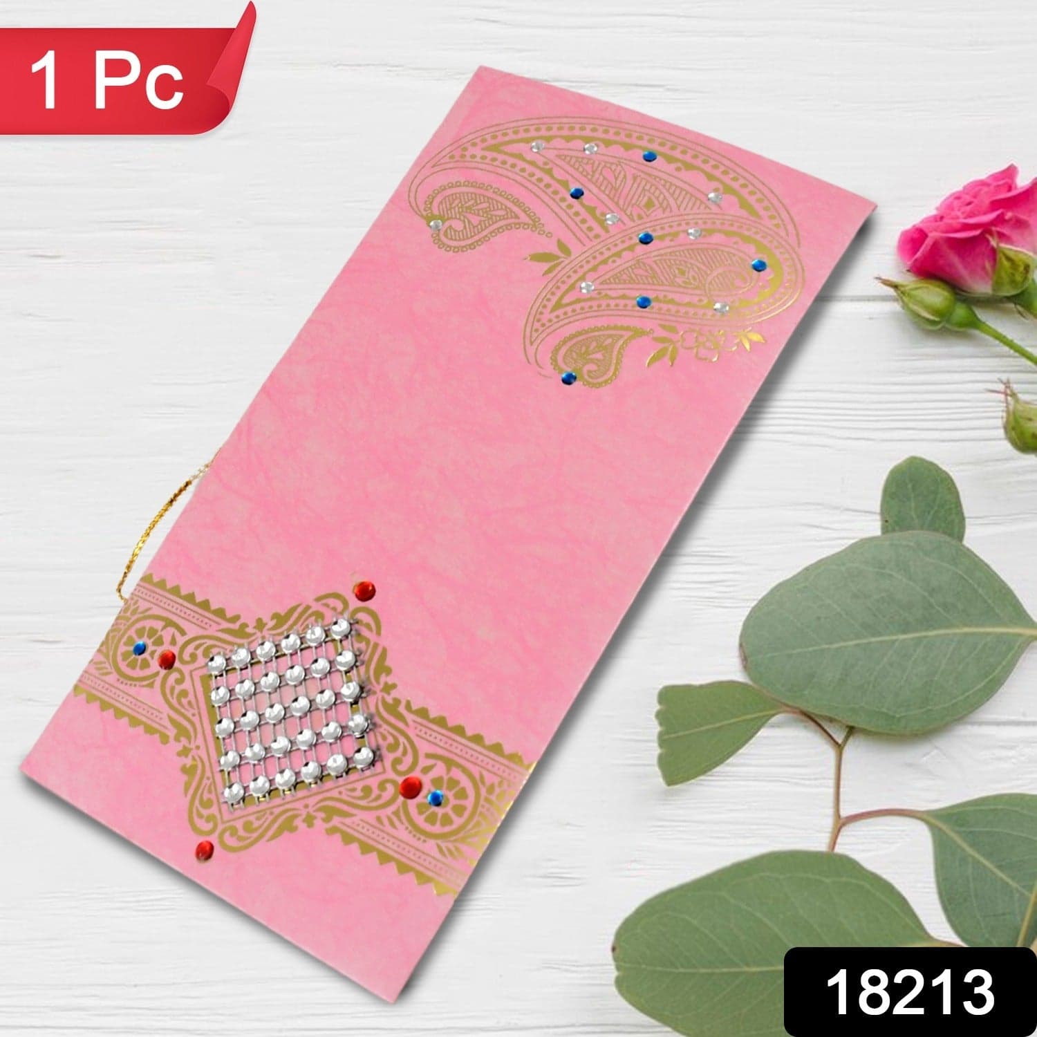 Wedding Gift Envelopes Gift Card (1 Pc / Multicolour) thumbnail 2