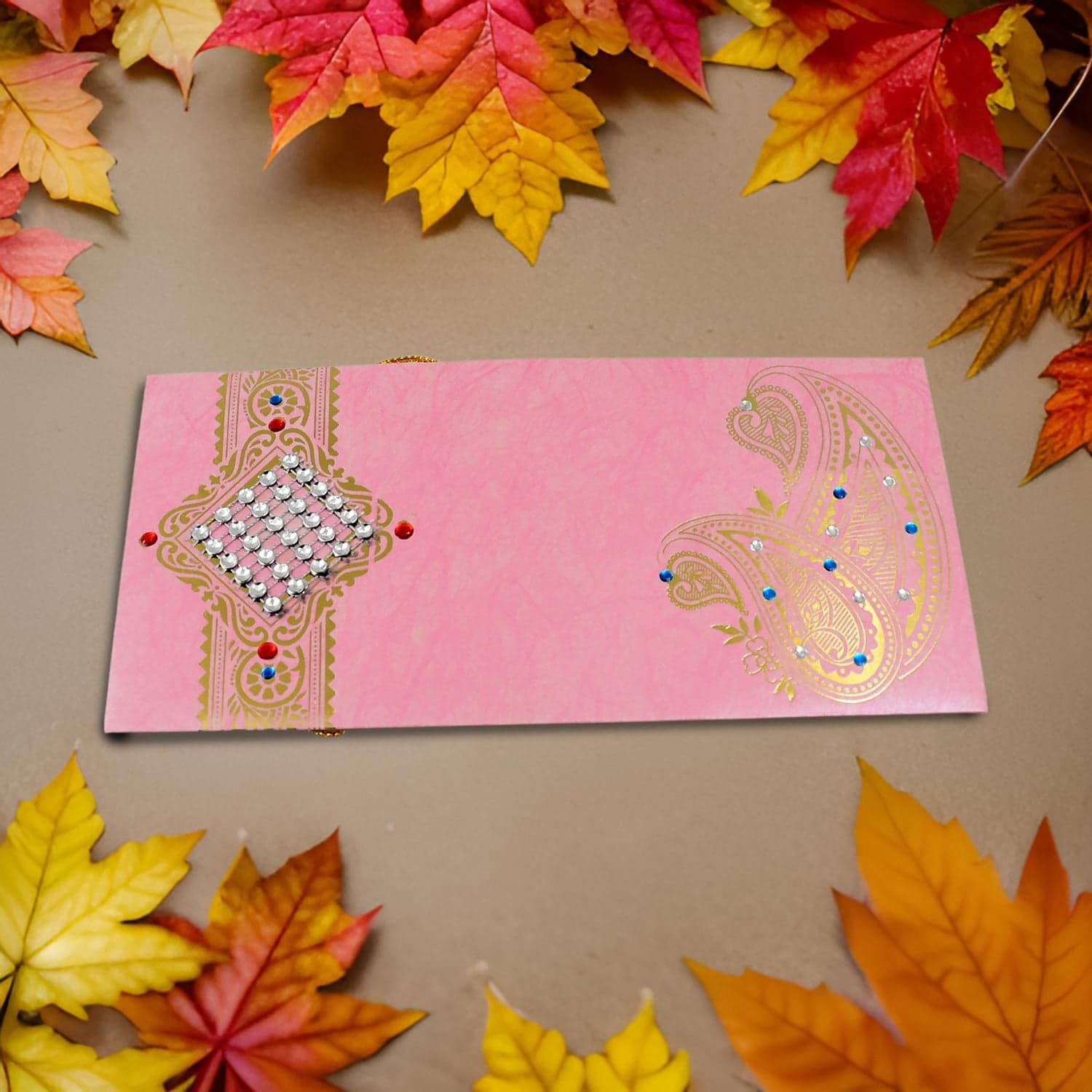 Wedding Gift Envelopes Gift Card (1 Pc / Multicolour) thumbnail 3