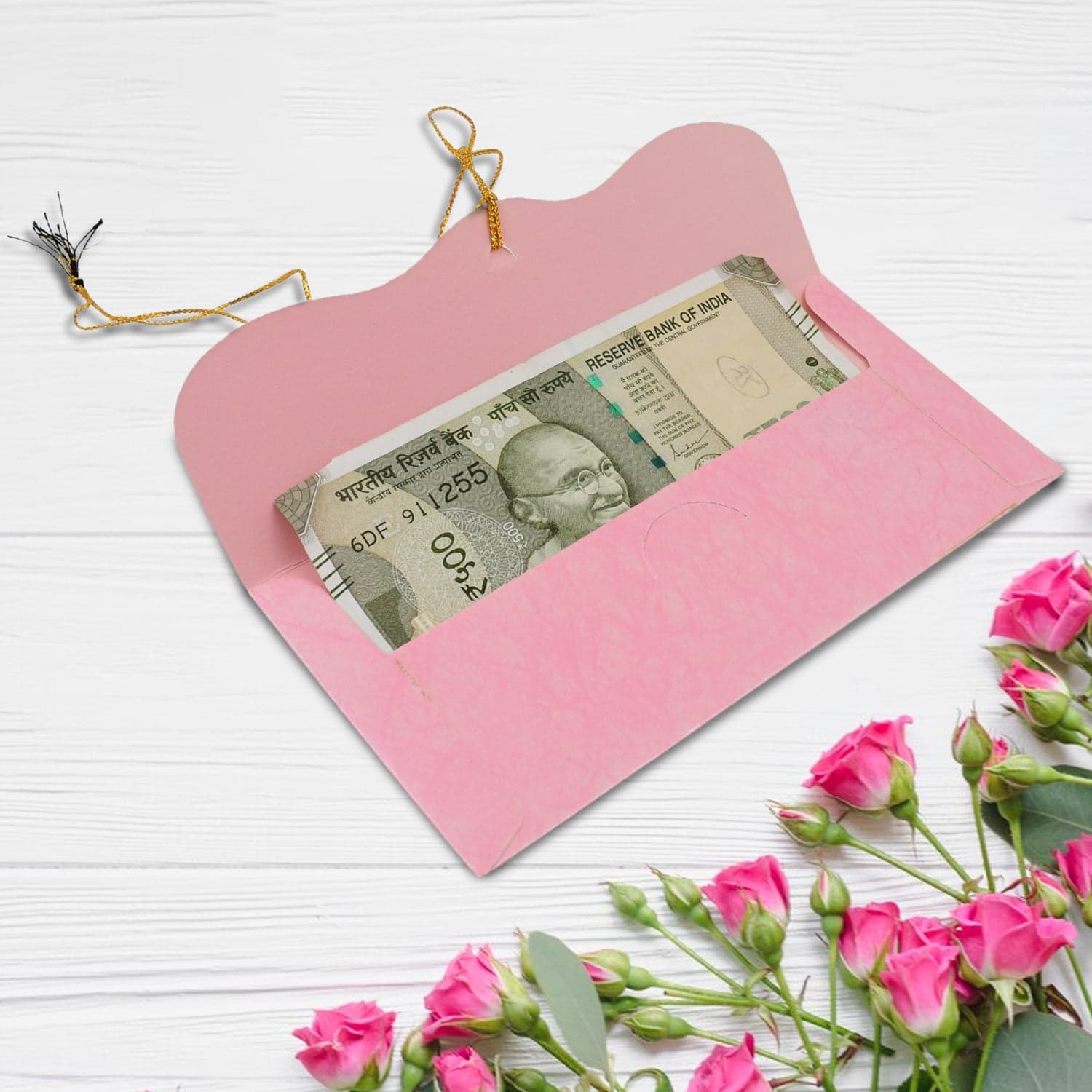 Wedding Gift Envelopes Gift Card (1 Pc / Multicolour) thumbnail 6