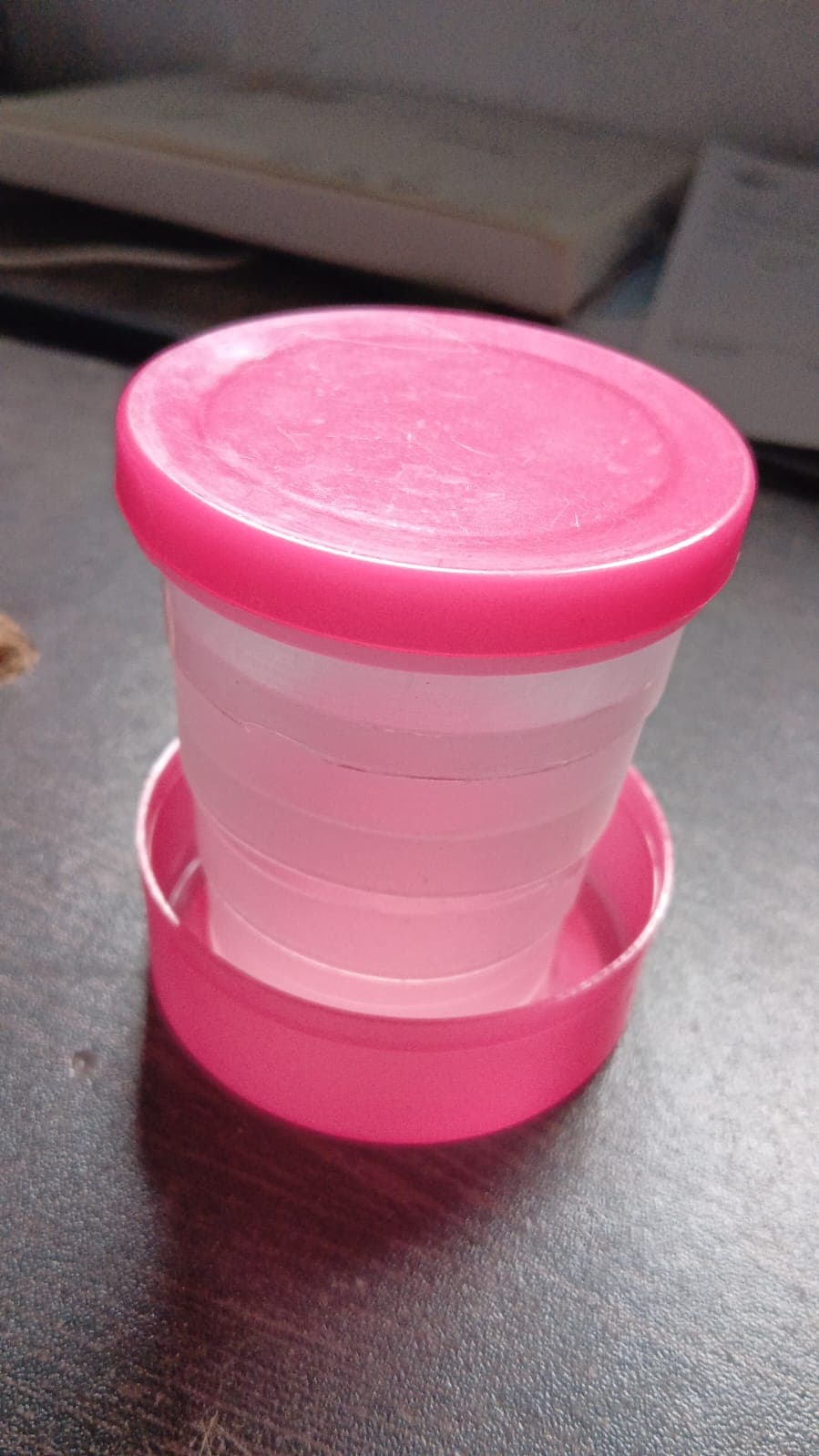 B Grade Portable Travelling Cup / Tumbler With Lid (Pack of 1) thumbnail 7