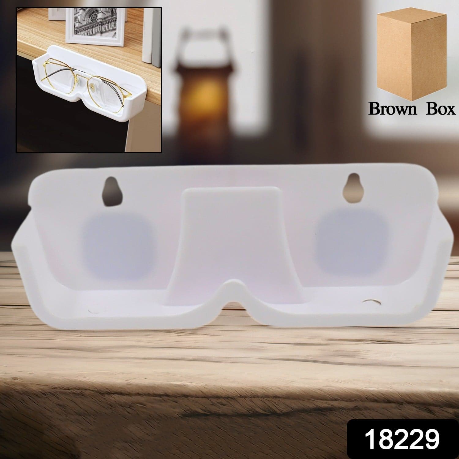 Wall Mount / Adhesive Sunglass Holder (1 Pc) thumbnail 2