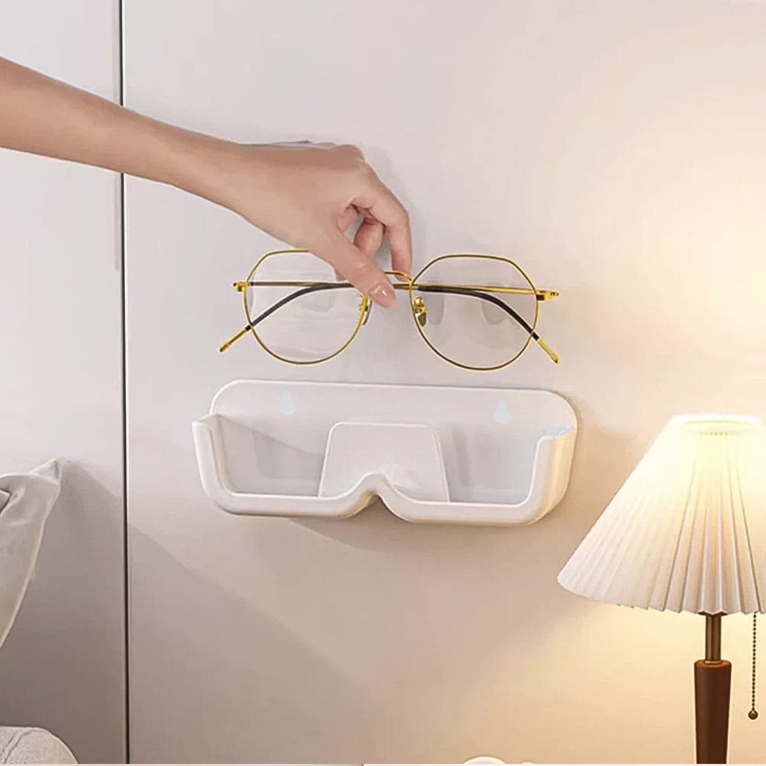 Wall Mount / Adhesive Sunglass Holder (1 Pc) thumbnail 6