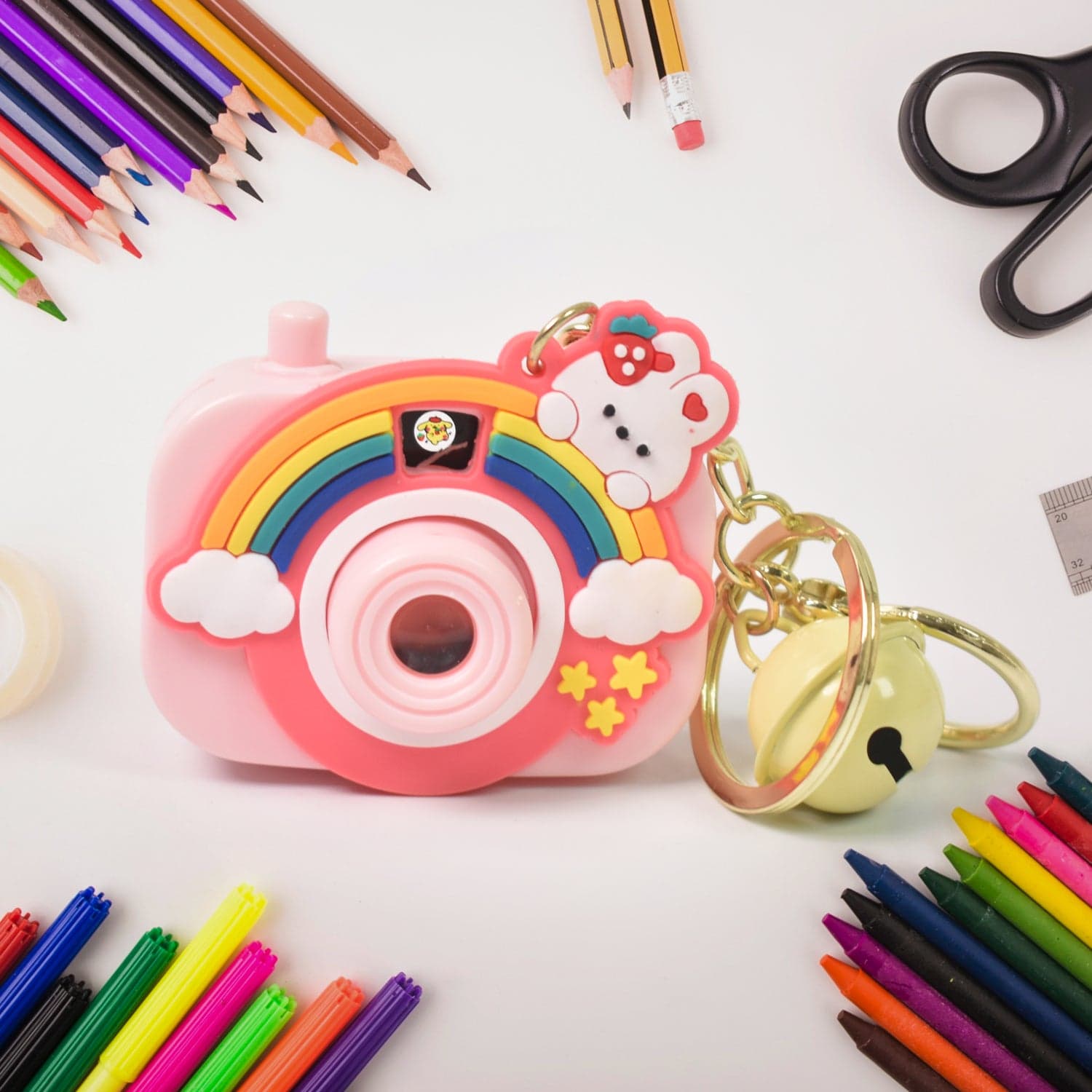 Projective Camera Keychain (1 Pc / Mix design) thumbnail 8