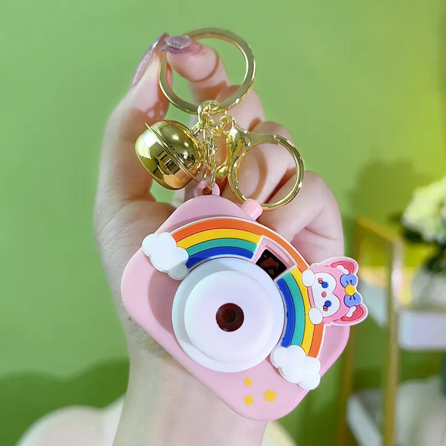 Projective Camera Keychain (1 Pc / Mix design) thumbnail 9