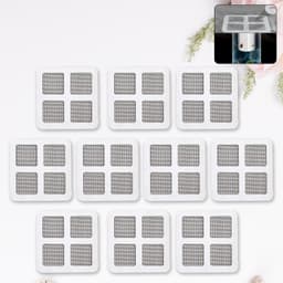 Window Screen Mesh Hole Repair Kit Patch Adhesive (10—10 CM / 10 Pcs Set)