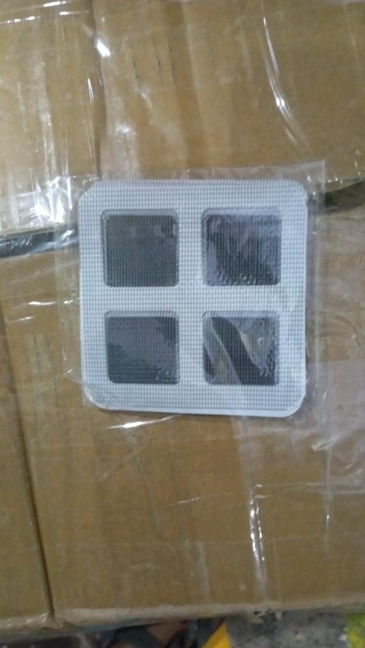 Window Screen Mesh Hole Repair Kit Patch Adhesive (10—10 CM / 10 Pcs Set) thumbnail 8