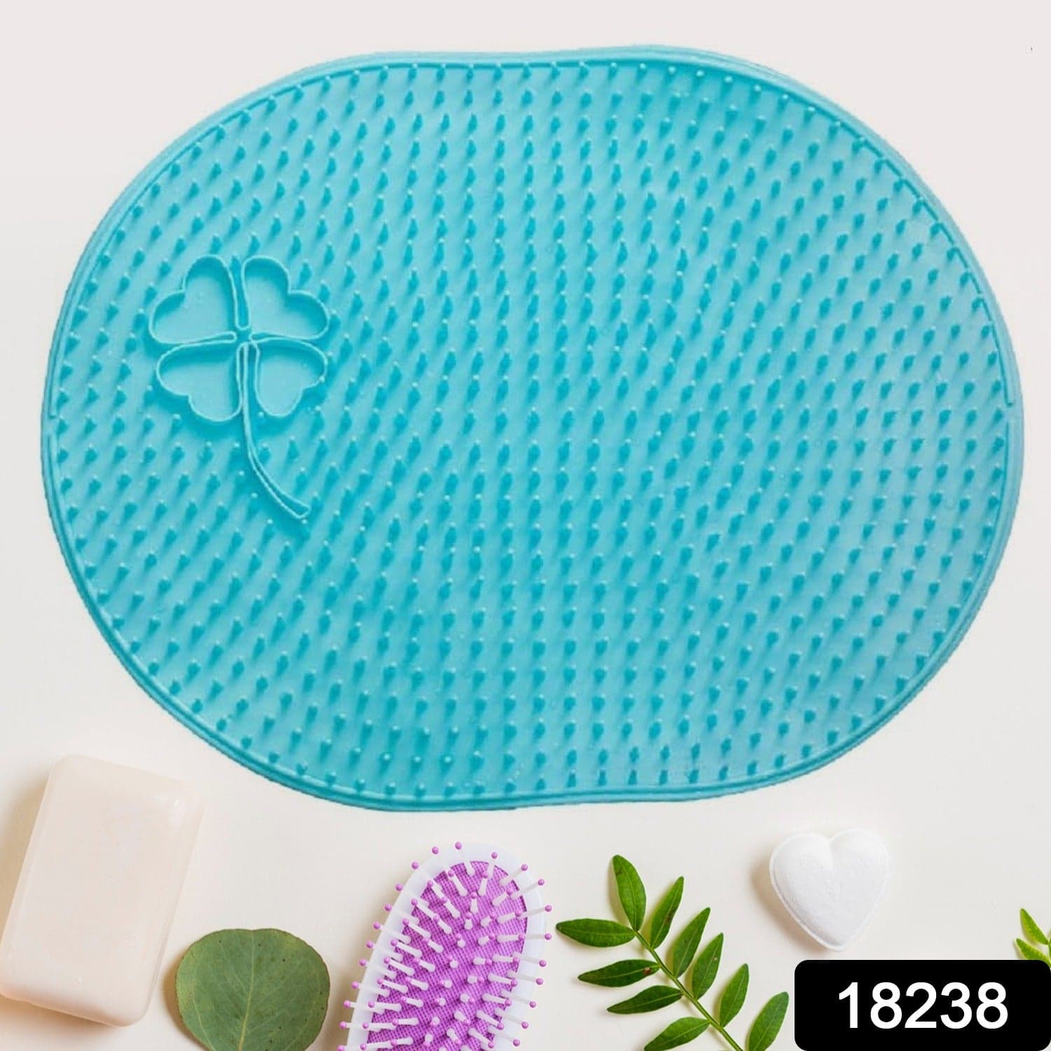 Silicone Bath Massage Cushion with Suction Cup (35—28 CM / 1 Pc) thumbnail 2