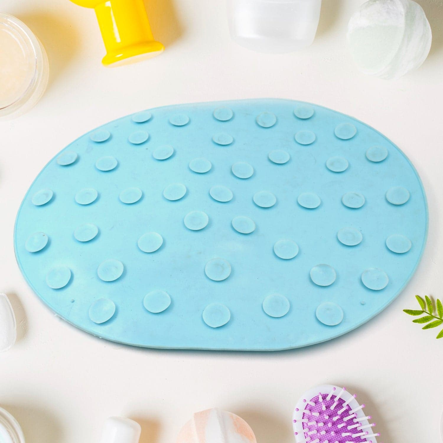 Silicone Bath Massage Cushion with Suction Cup (35—28 CM / 1 Pc) thumbnail 3