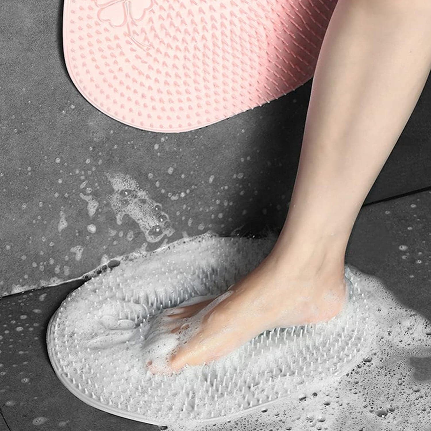 Silicone Bath Massage Cushion with Suction Cup (35—28 CM / 1 Pc) thumbnail 4