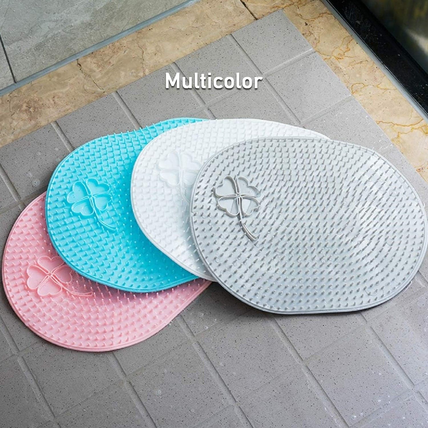 Silicone Bath Massage Cushion with Suction Cup (35—28 CM / 1 Pc) thumbnail 6