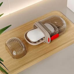 Soap Dishes Soap Box Travel ,Sabudani (1 Pc)