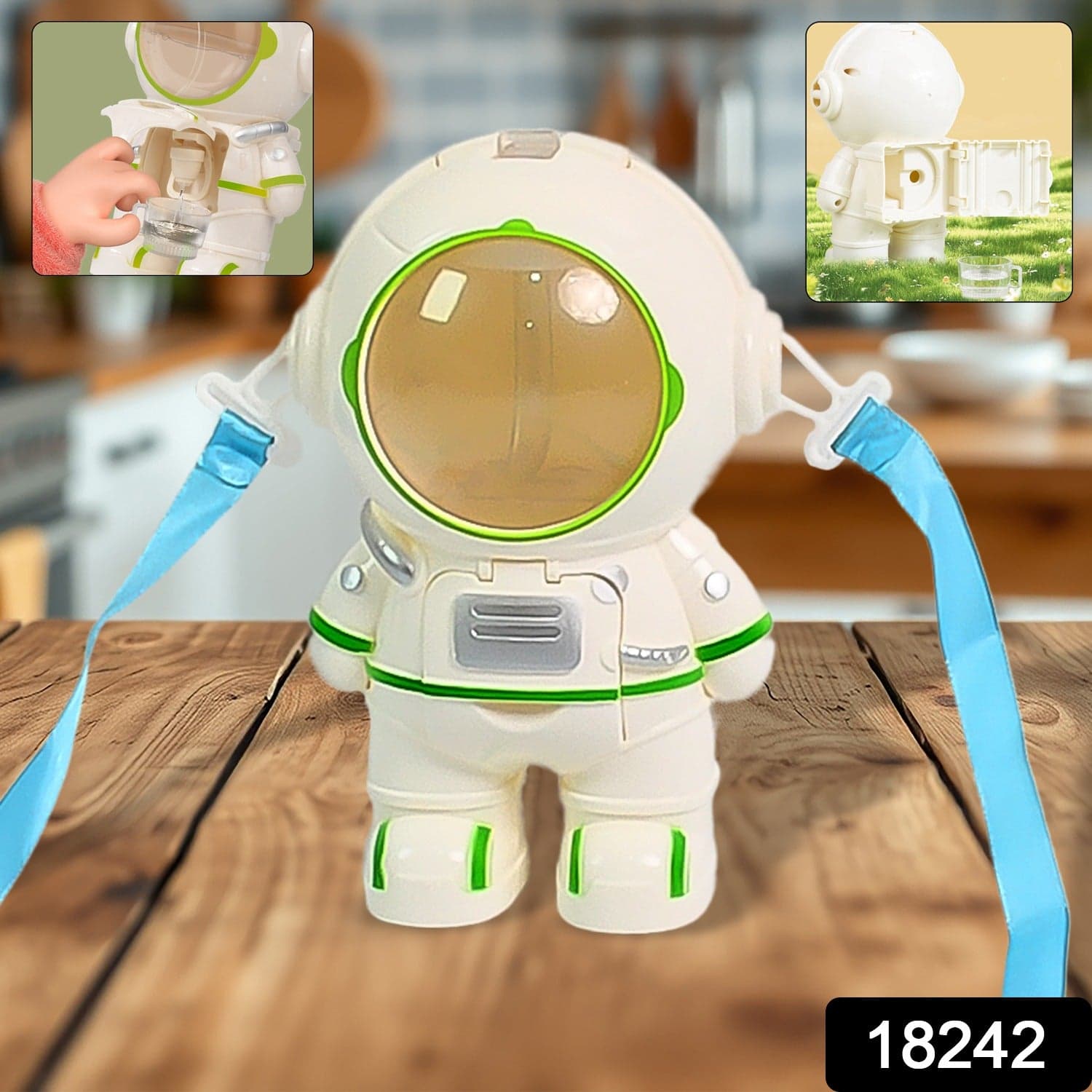Astronaut Shape Water Dispenser Water Cup (1 Pc) thumbnail 2