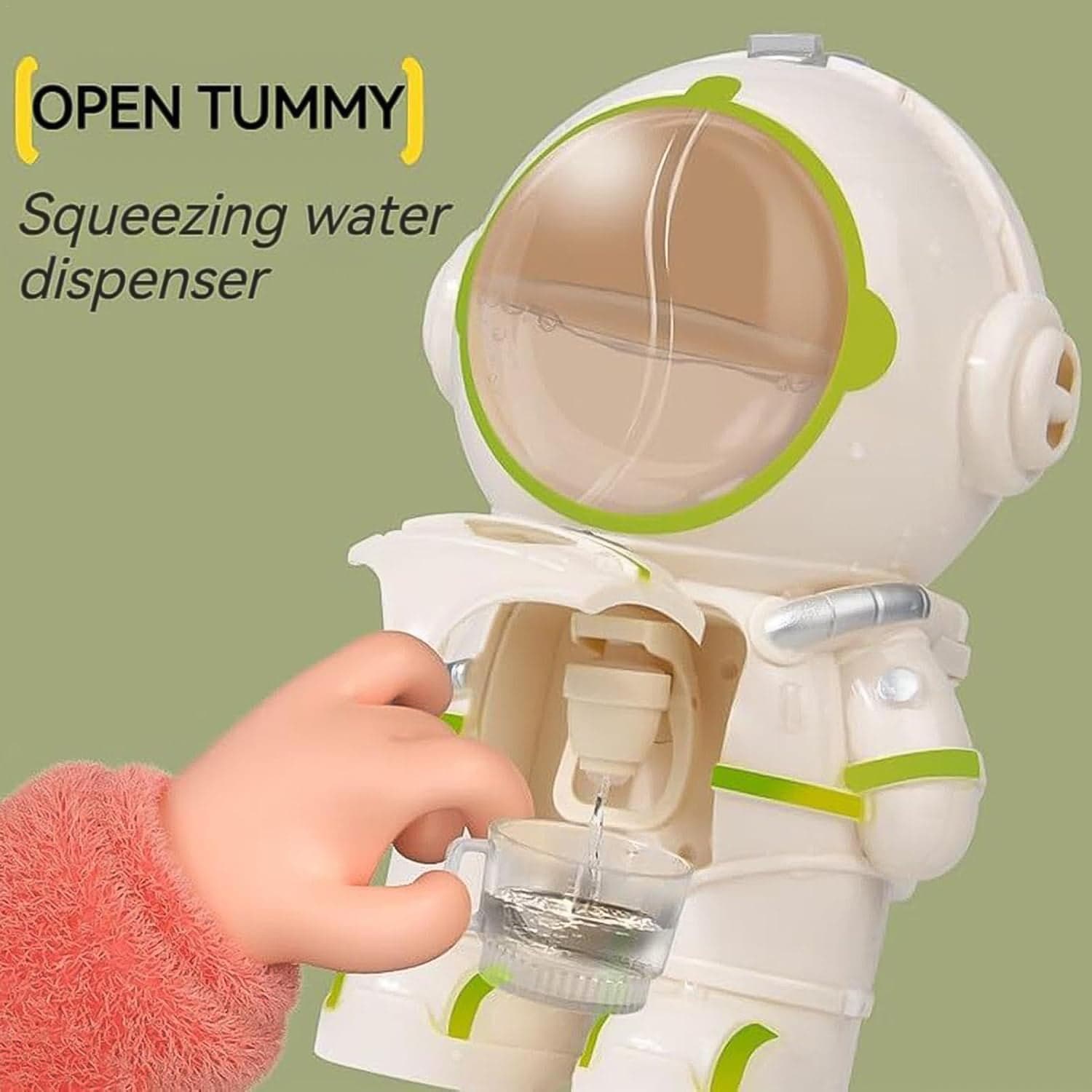 Astronaut Shape Water Dispenser Water Cup (1 Pc) thumbnail 3