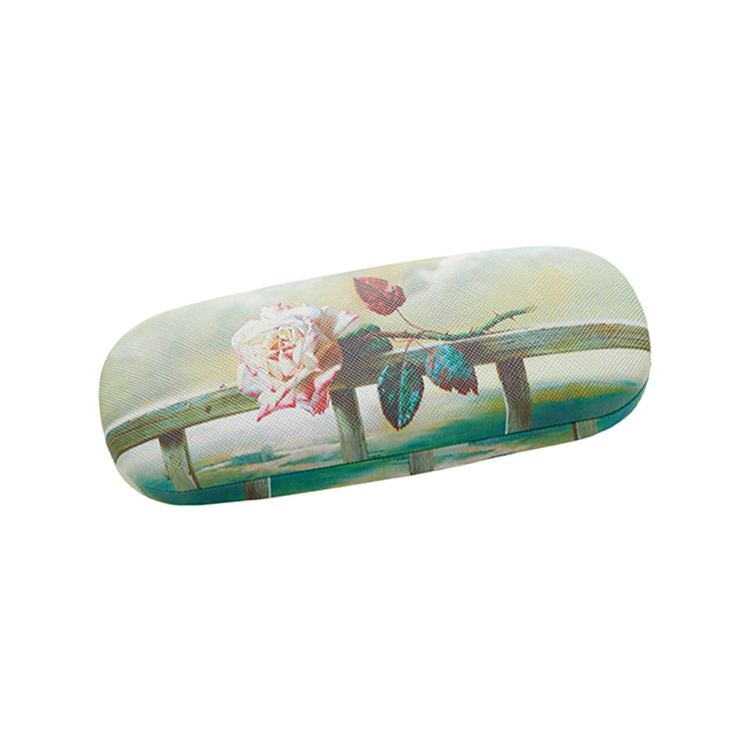 Flowers Decorative Glasses Case Eyeglasses Storage Box (1 Pc / Mix color) thumbnail 5