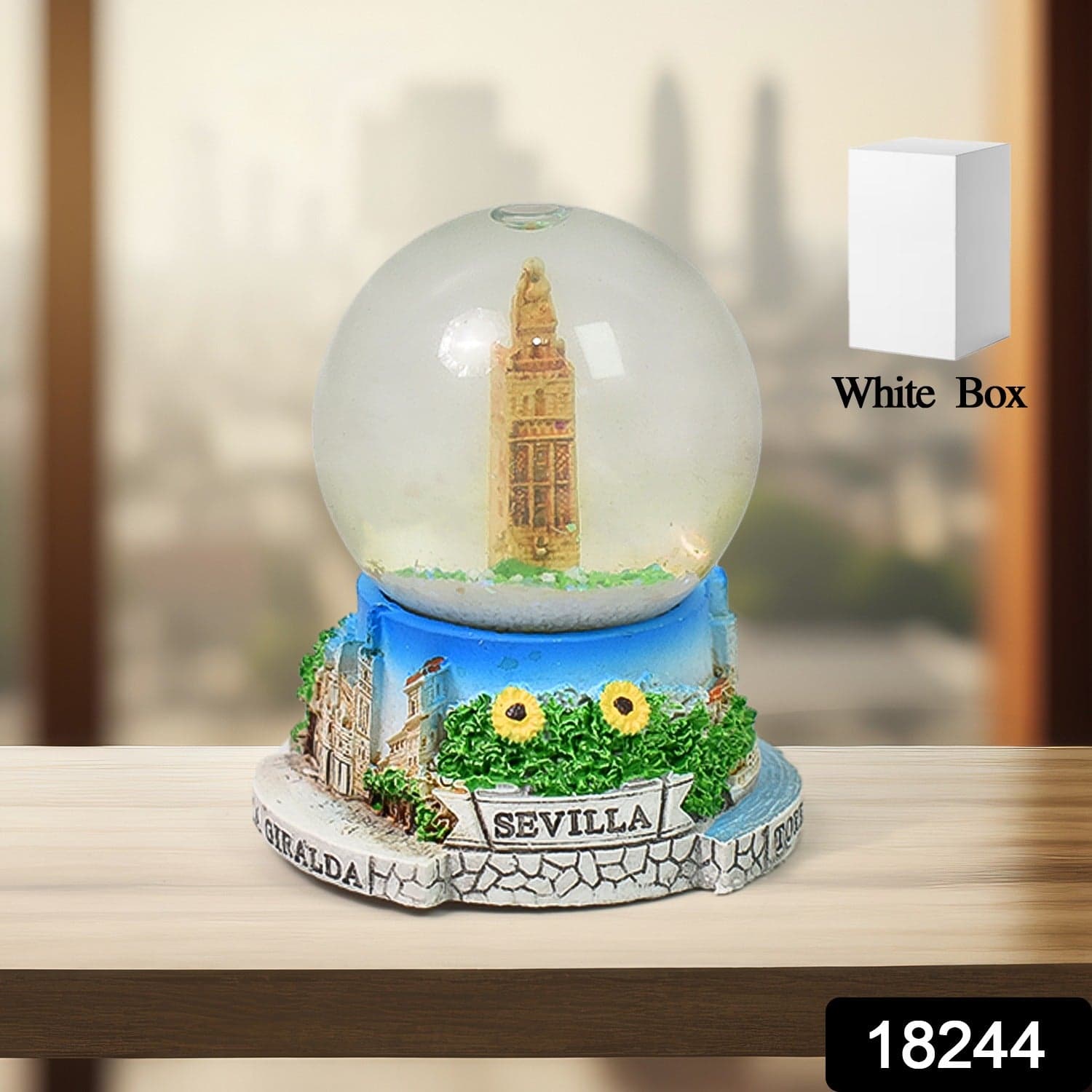 Snow globes Souvenirs Desk Table Office, Decoration (1 Pc) thumbnail 2