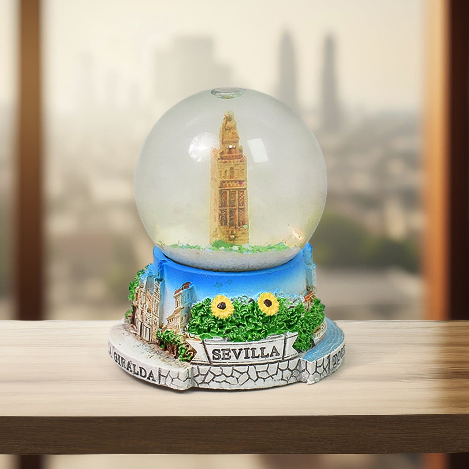 Snow globes Souvenirs Desk Table Office, Decoration (1 Pc) thumbnail 3