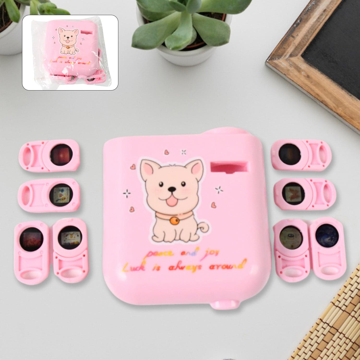 Birthday Projector with 8 Slides Patterns (1 Set) thumbnail 1
