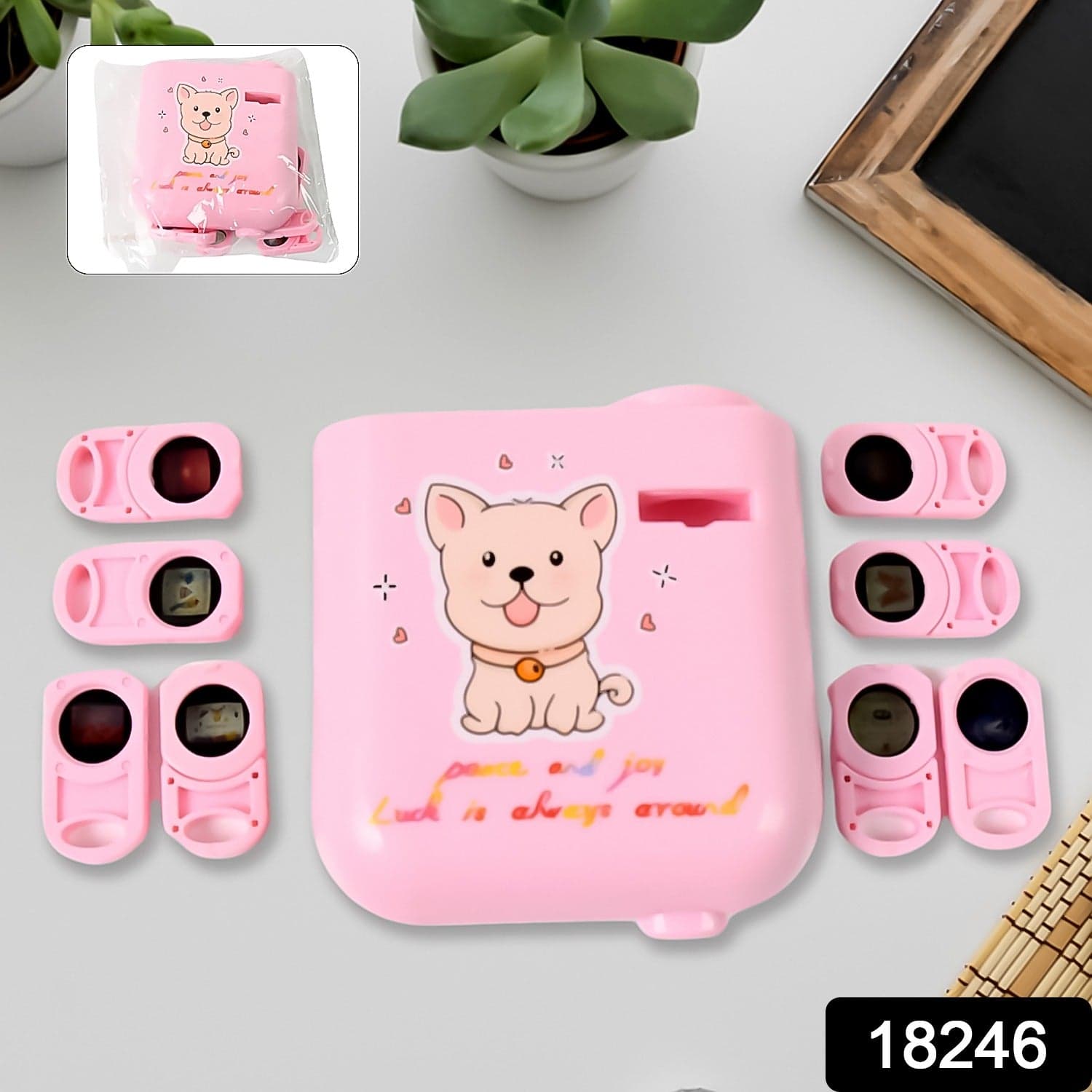Birthday Projector with 8 Slides Patterns (1 Set) thumbnail 2