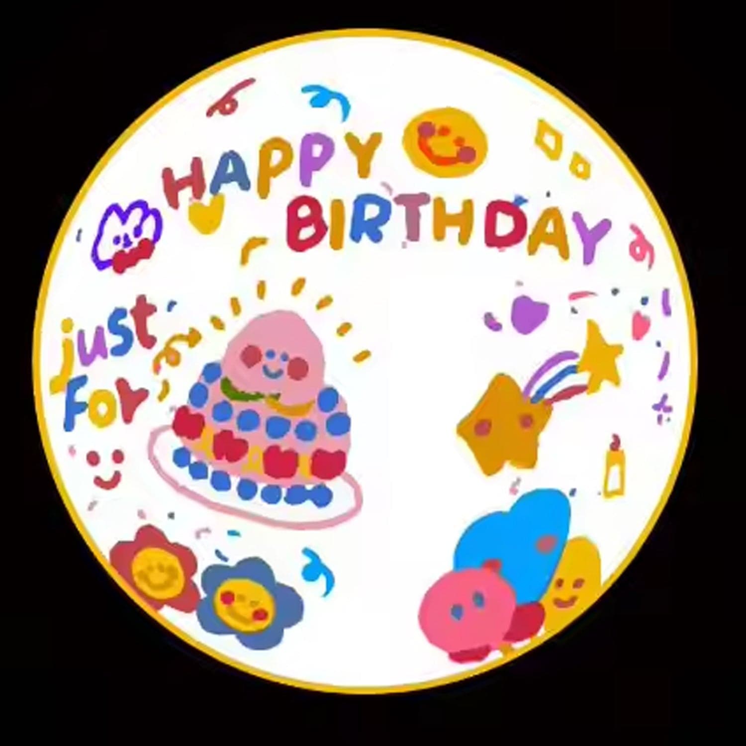 Birthday Projector with 8 Slides Patterns (1 Set) thumbnail 3