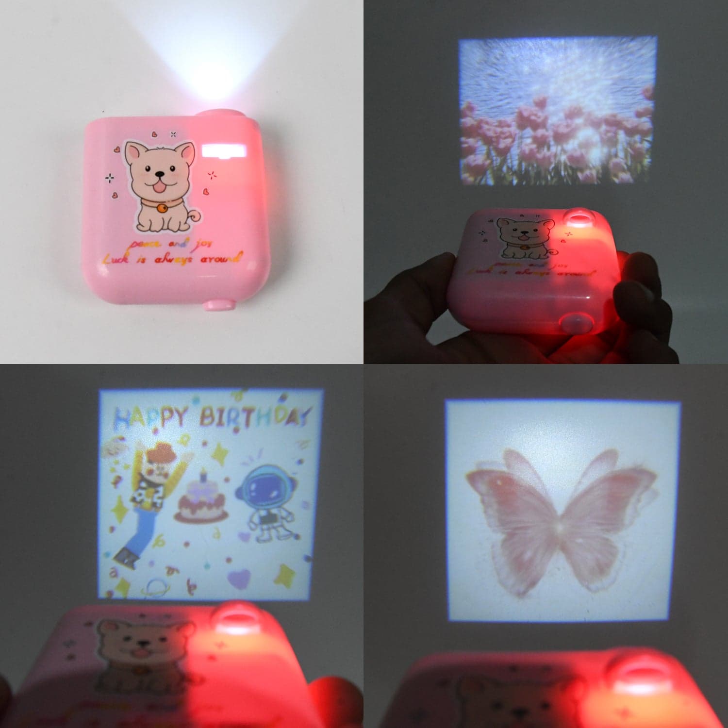 Birthday Projector with 8 Slides Patterns (1 Set) thumbnail 4