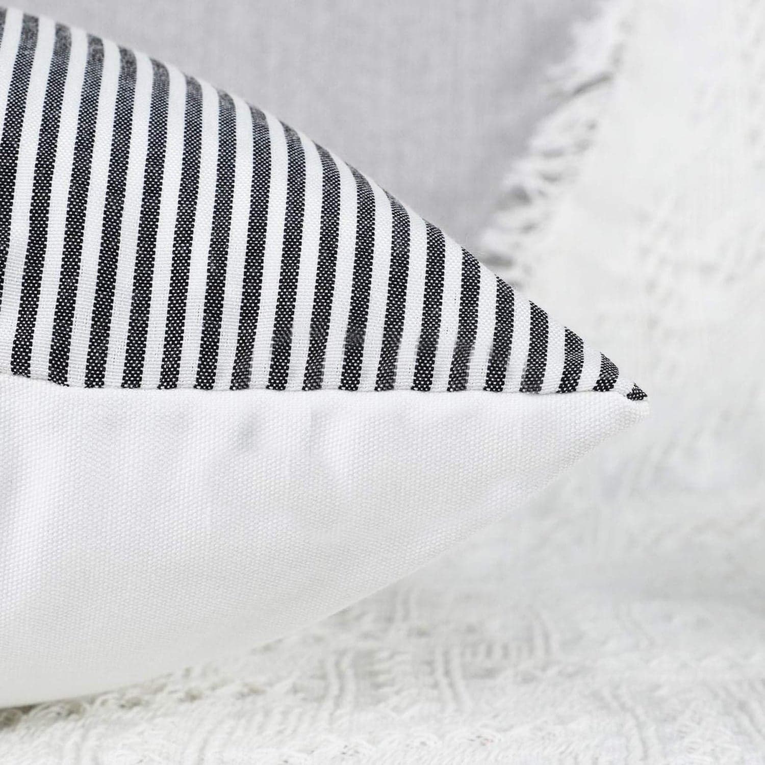 Decorative Pillow Covers Cushion Cases Soft Cotton (26 — 26 Inch / 1 Pair / 2 Pc) thumbnail 5