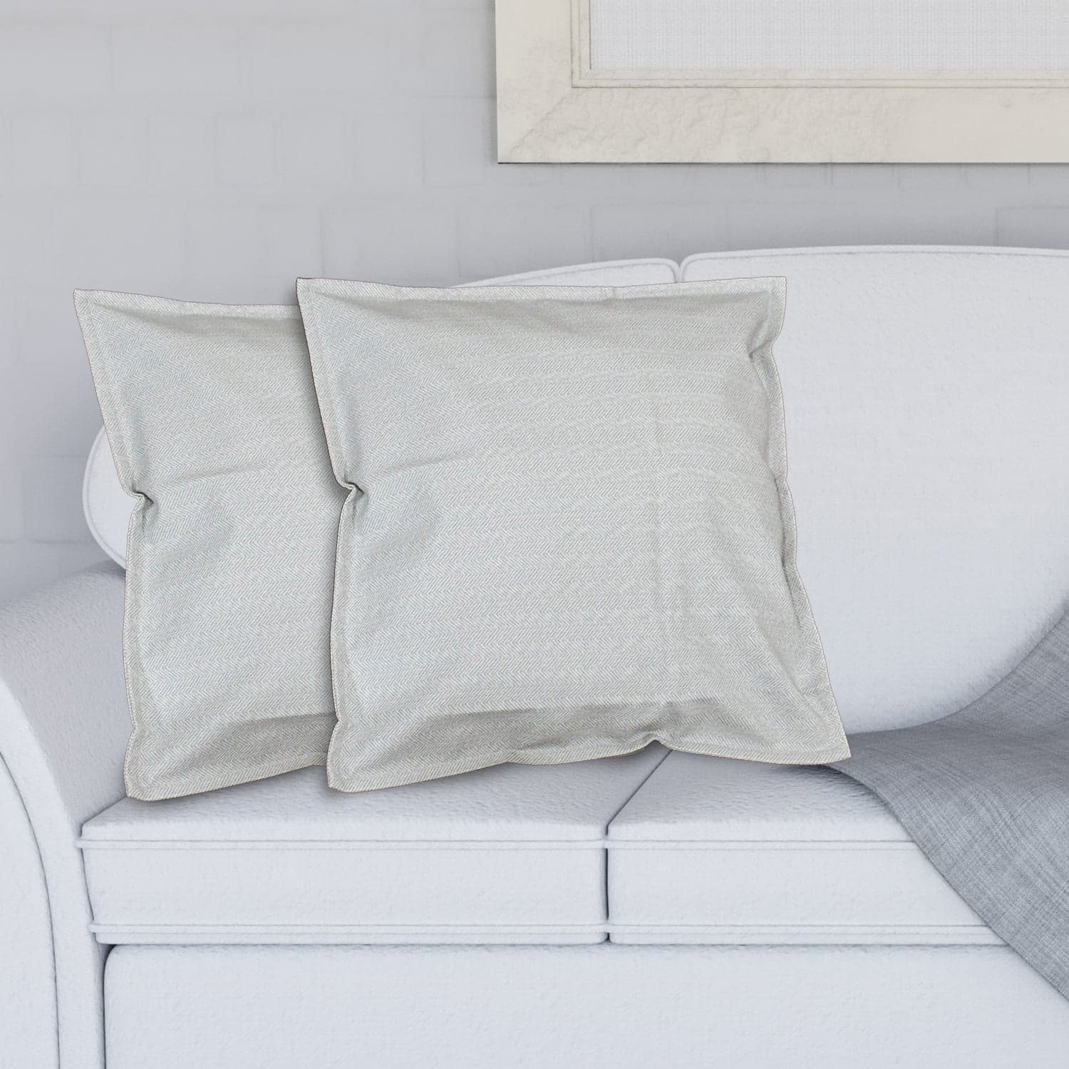 Pillow Covers, Couch Pillows Cover, Soft Decorative Pillow Covers (52 — 52 Cm / 1 Pair / 2 Pc) thumbnail 5