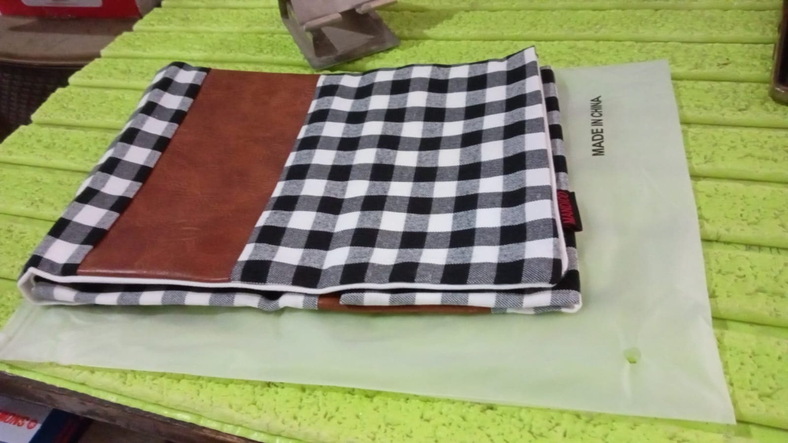 Pillow Covers, Leather & Cotton Cushion Covers (19 — 12 Inch / 1 Pair / 2 Pc) thumbnail 7