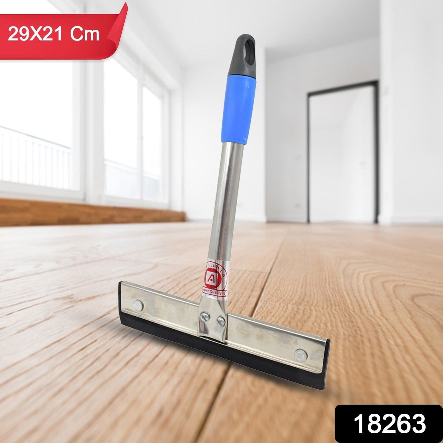 Heavy Stainless Steel Kitchen Wiper (1 Pc / 29—21 CM) thumbnail 2