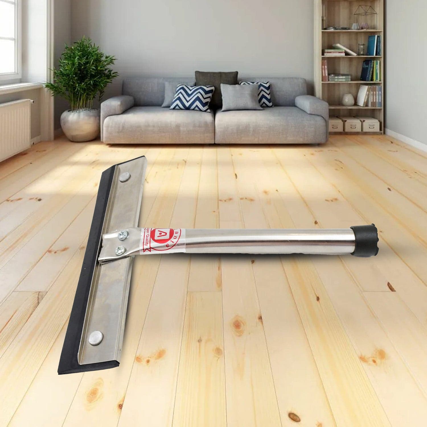 Heavy Stainless Steel Kitchen Wiper (1 Pc / 23—21 CM) thumbnail 3