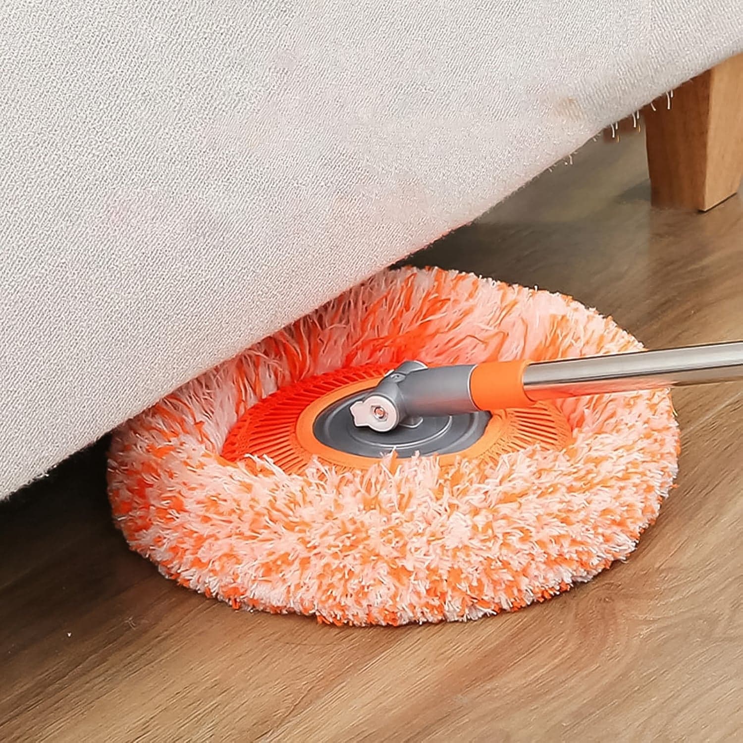 Mop Cleaning Mop Rotatable Spin Mop (110 CM / 1 Pc) thumbnail 7
