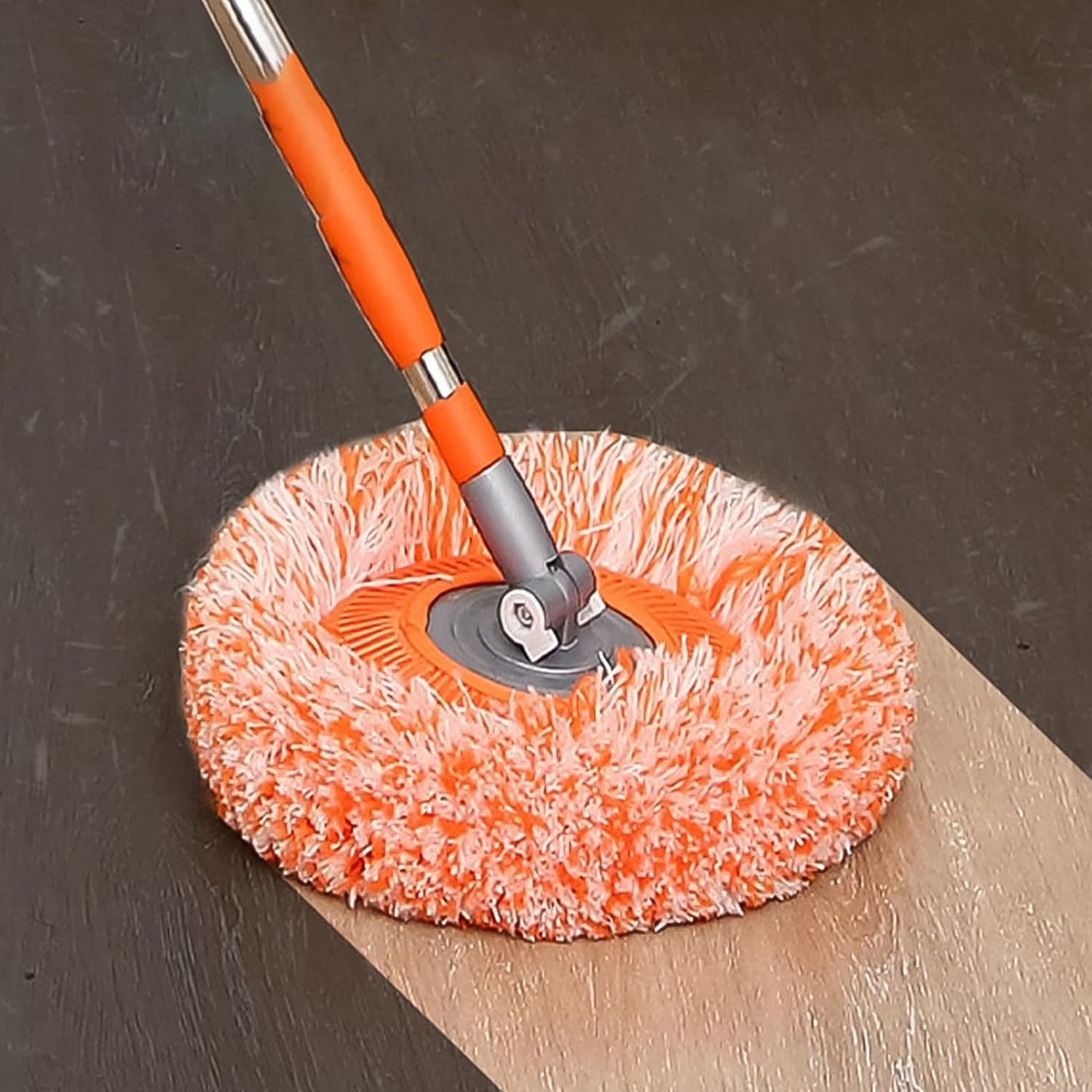 Mop Cleaning Mop Rotatable Spin Mop (110 CM / 1 Pc) thumbnail 8