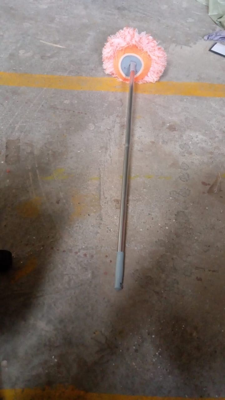 Mop Cleaning Mop Rotatable Spin Mop (110 CM / 1 Pc) thumbnail 9
