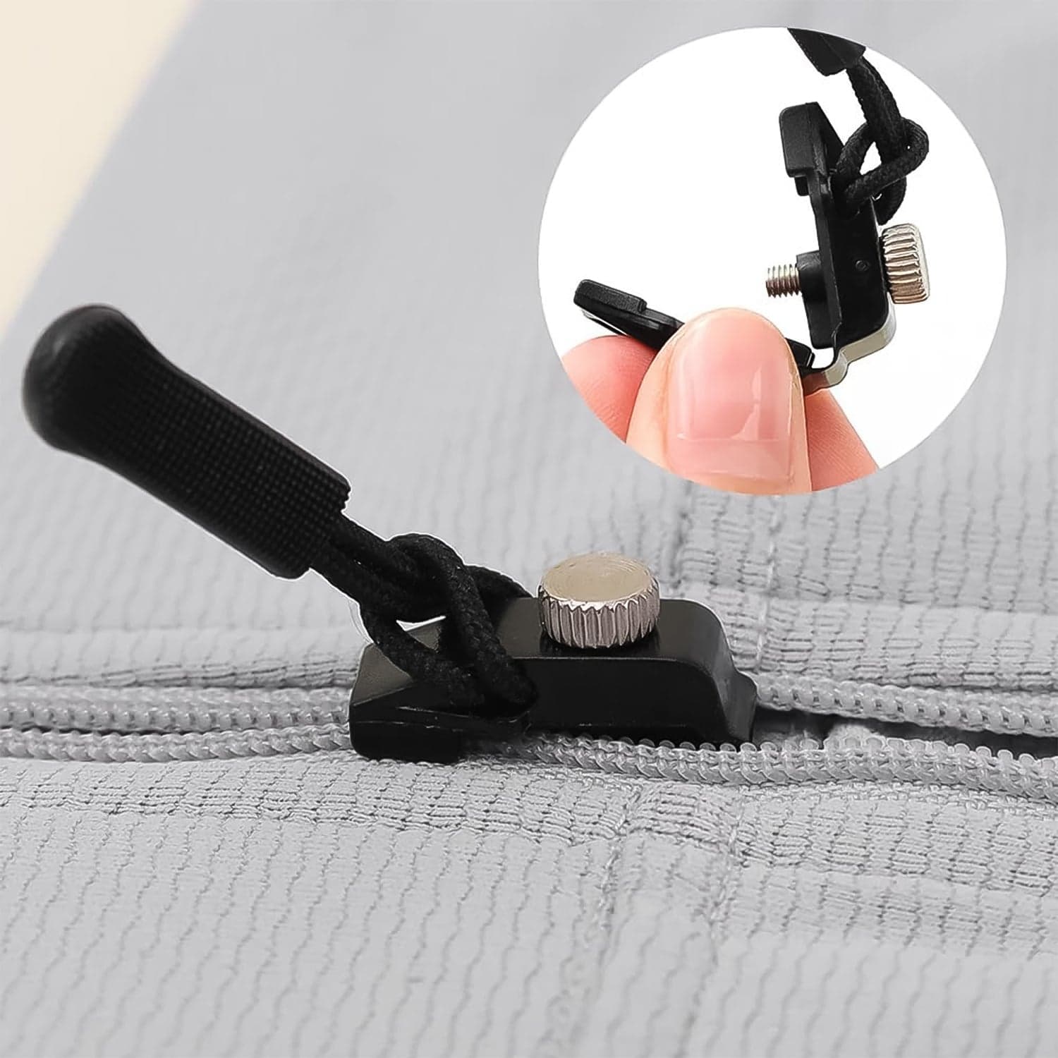 Portable Universal Detachable Zipper Slider (1 Pc / Big) thumbnail 1