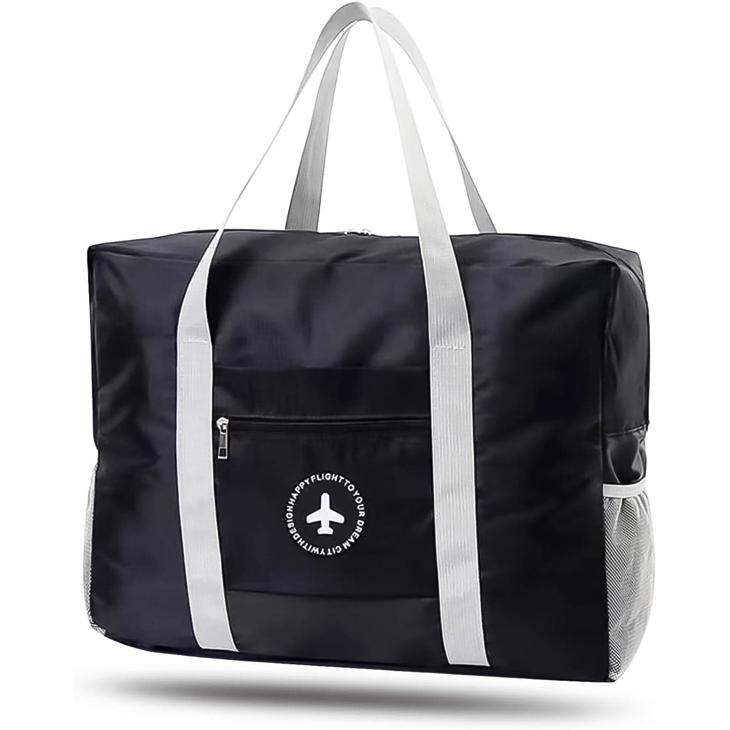 Travel Bag Foldable Luggage Large Zipper Bag (1 Pc) thumbnail 5