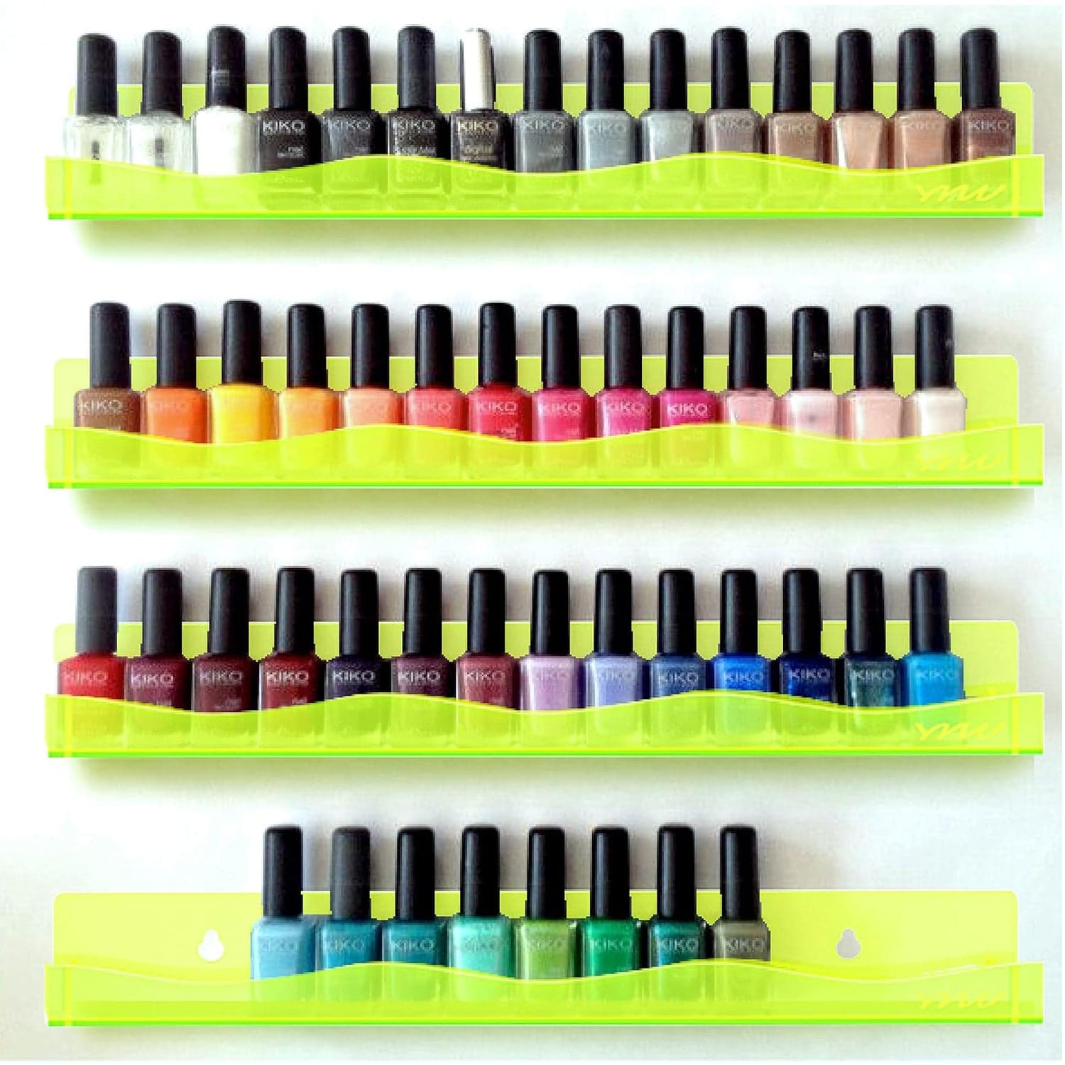 Acrylic Floating Shelves Wall Mounted Shelves (1 Pc / 38 Cm Long) thumbnail 3