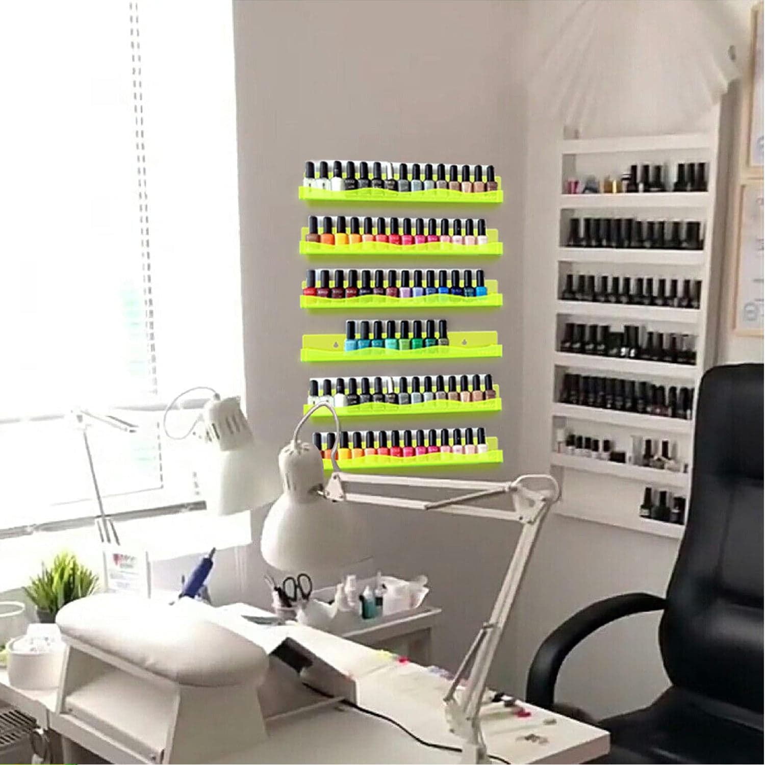 Acrylic Floating Shelves Wall Mounted Shelves (1 Pc / 38 Cm Long) thumbnail 6