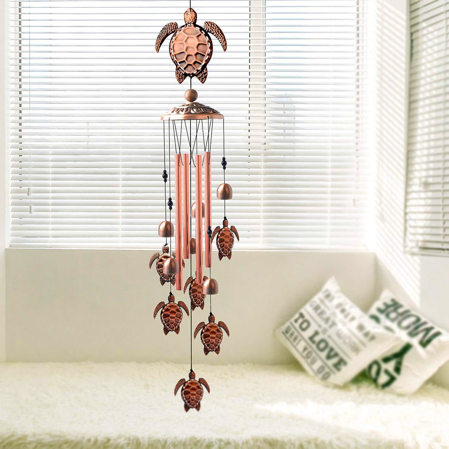 Sea Turtle Wind Chimes Decoration Jhumer / Jummer (1 Set) thumbnail 1