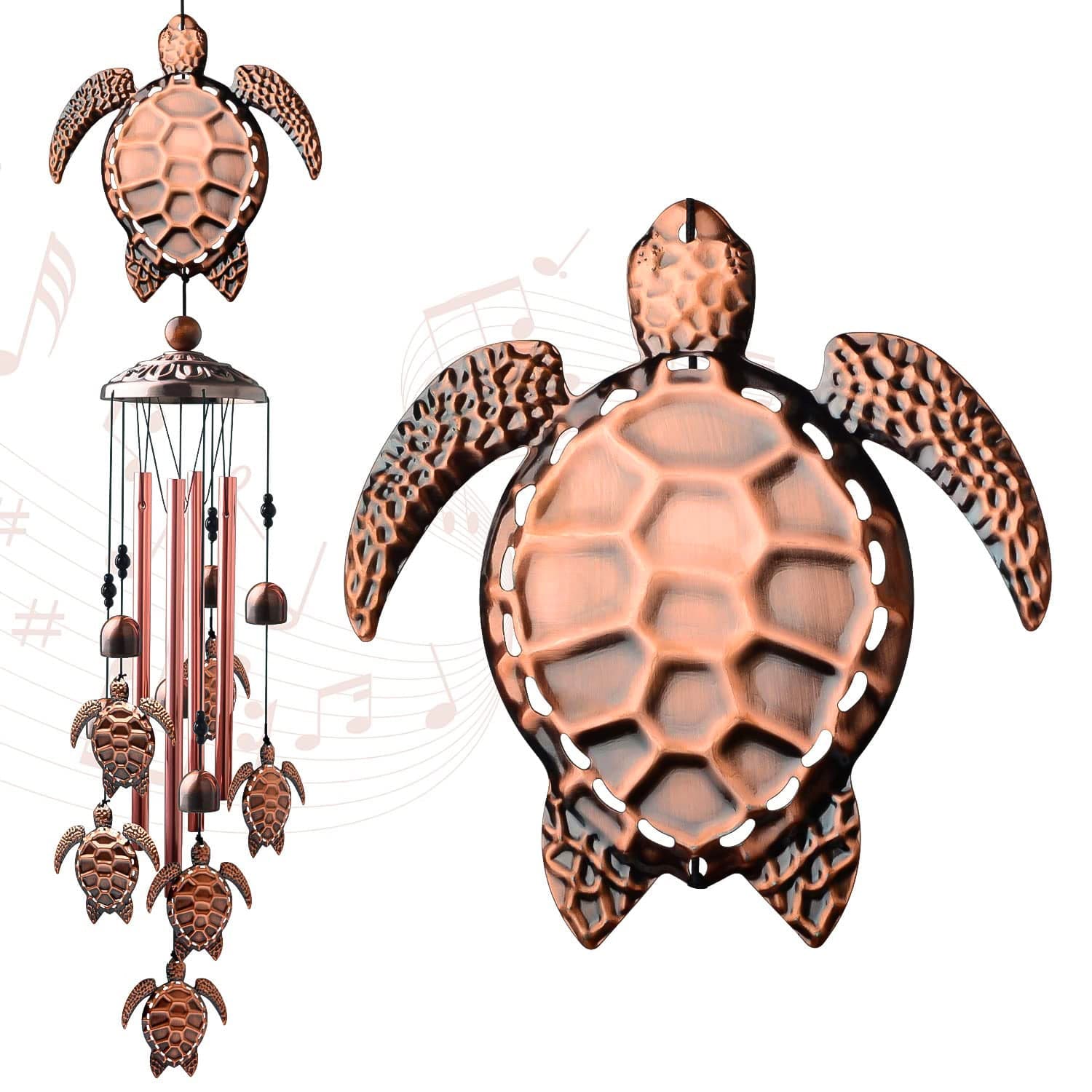 Sea Turtle Wind Chimes Decoration Jhumer / Jummer (1 Set) thumbnail 5