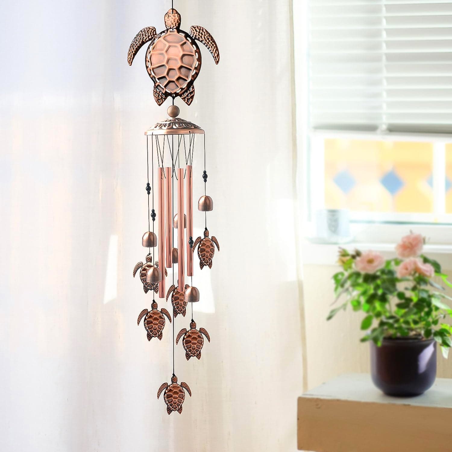 Sea Turtle Wind Chimes Decoration Jhumer / Jummer (1 Set) thumbnail 6