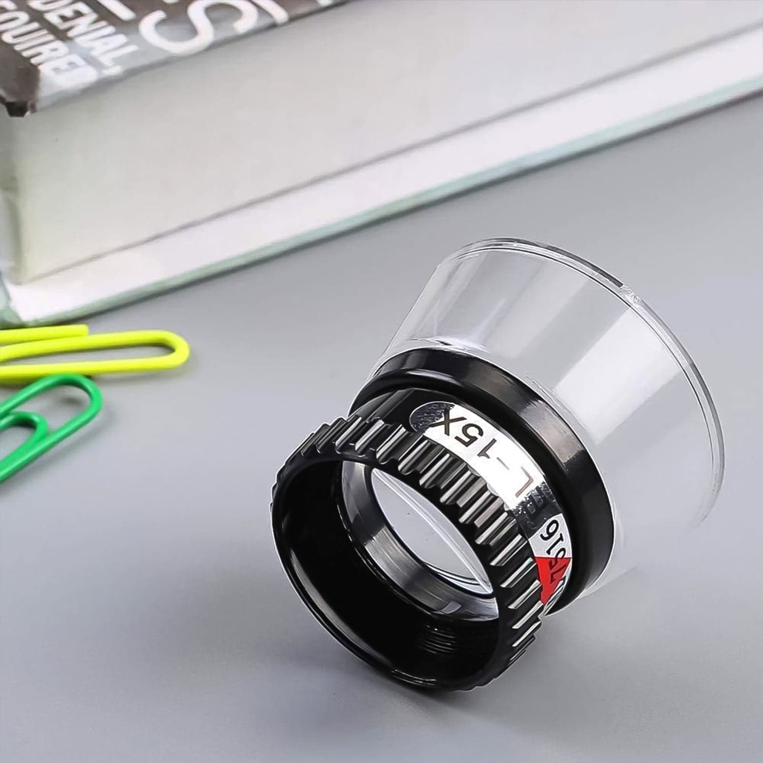 10X Magnifier Glass Repair Watch Magnifying For Home, Office, hobby, Craft (1 Pc / 25 MM) thumbnail 1