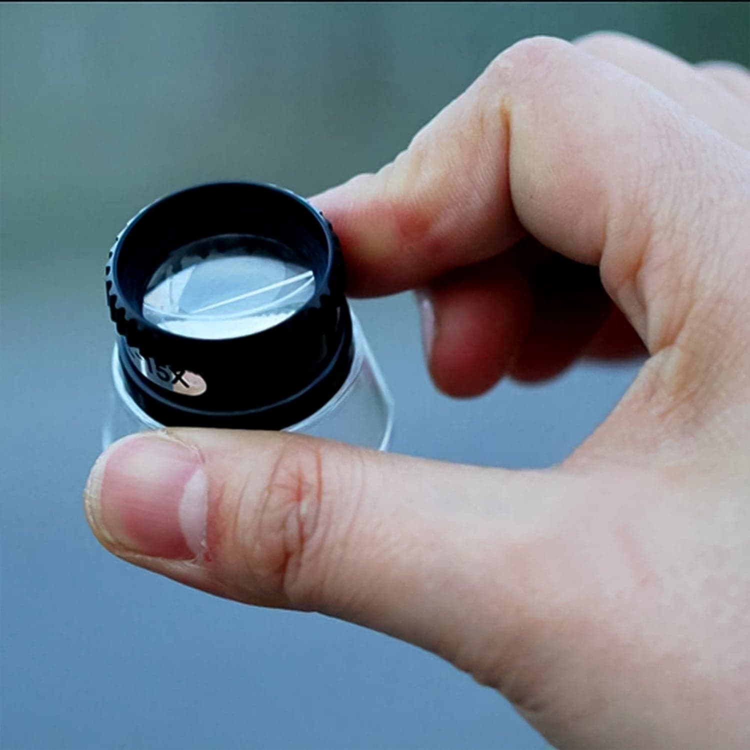 10X Magnifier Glass Repair Watch Magnifying For Home, Office, hobby, Craft (1 Pc / 25 MM) thumbnail 4