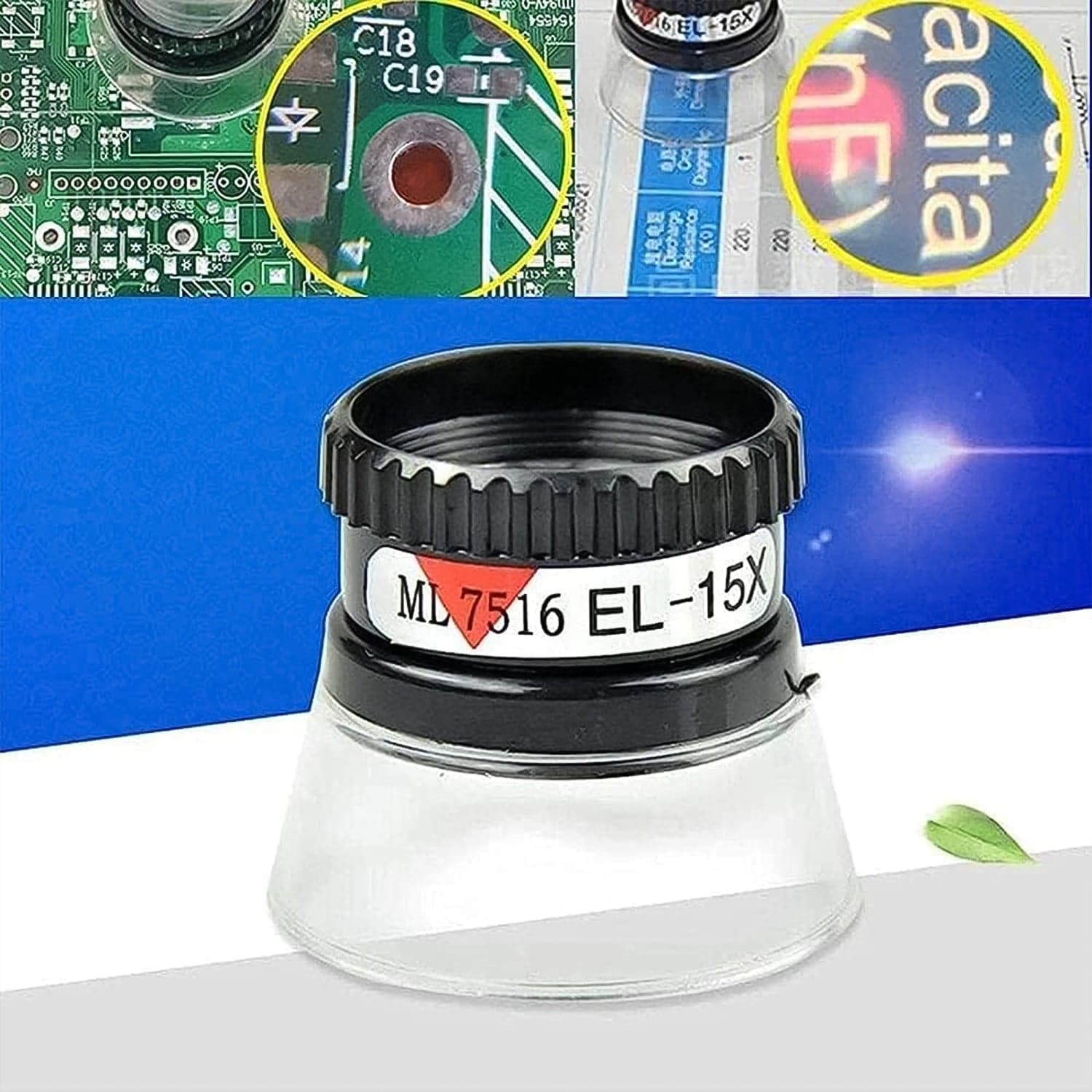 10X Magnifier Glass Repair Watch Magnifying For Home, Office, hobby, Craft (1 Pc / 25 MM) thumbnail 6