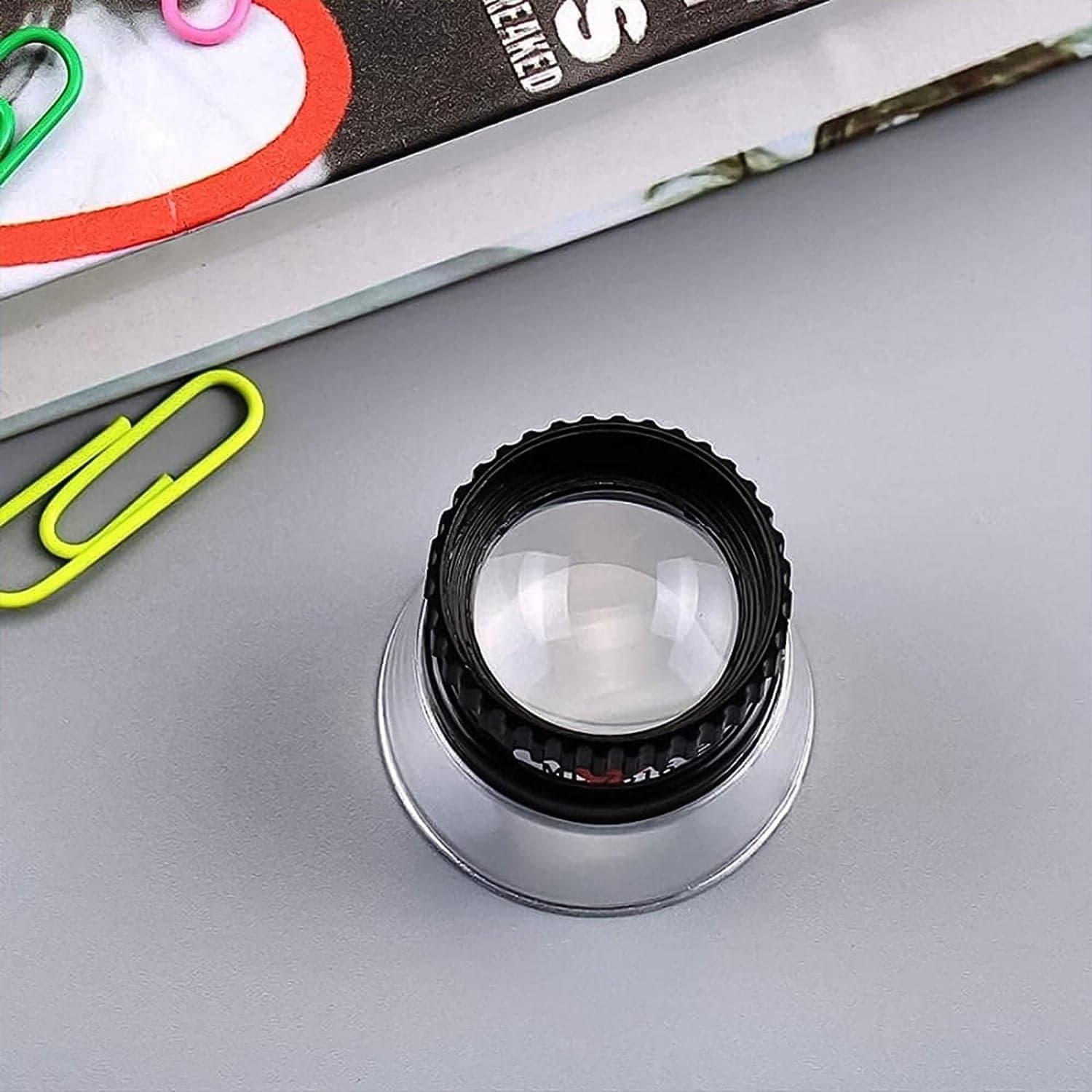 10X Magnifier Glass Repair Watch Magnifying For Home, Office, hobby, Craft (1 Pc / 25 MM) thumbnail 7