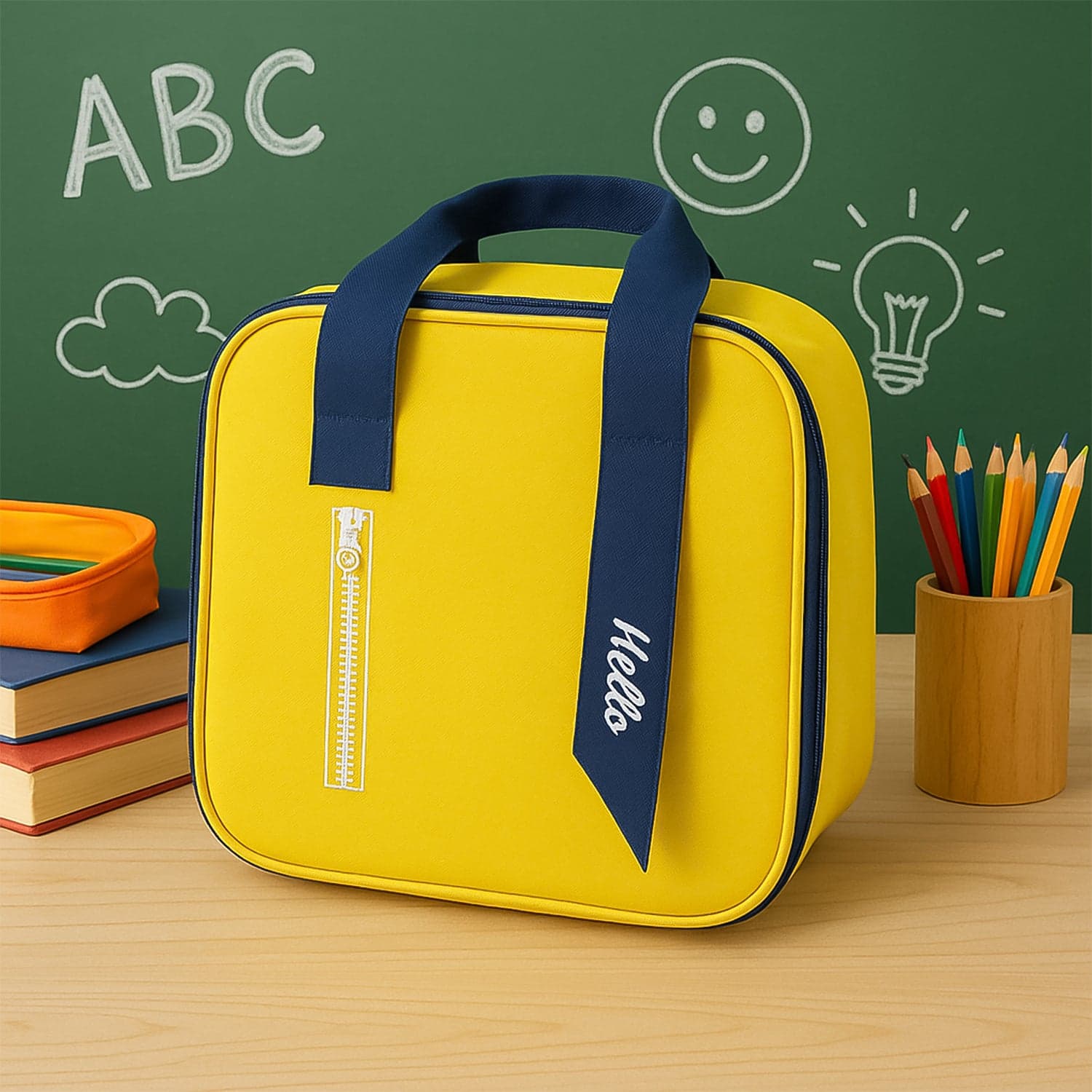 Insulated Lunch Bags for Travel Box / Tiffin / Storage Bag (1 Pc) thumbnail 4