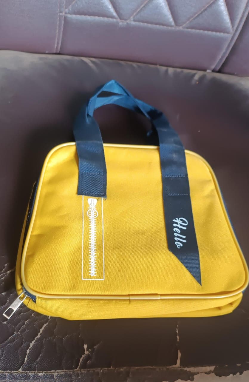 Insulated Lunch Bags for Travel Box / Tiffin / Storage Bag (1 Pc) thumbnail 7