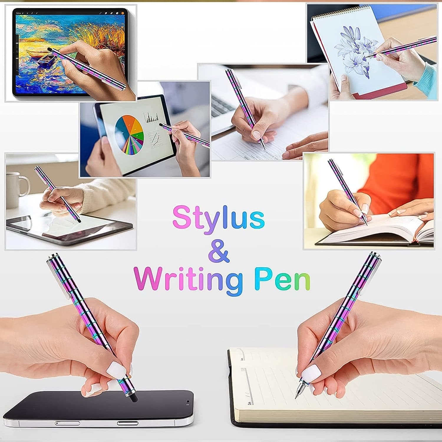 Multifunction Writing Magnetic Metal Pen, Office Magnet Pen (1 Pc) thumbnail 8