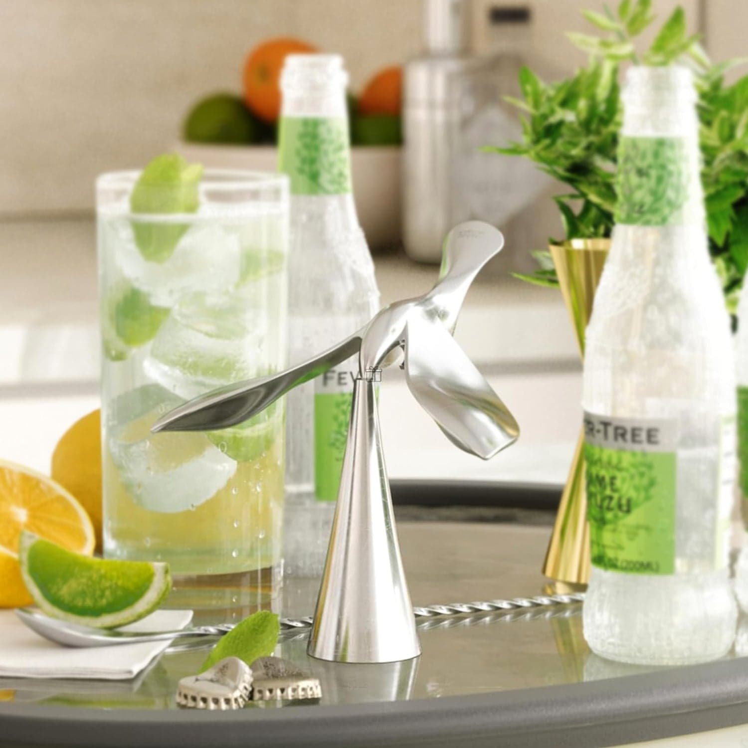 Manual Bottle Opener Bird Shaped Tumbler Balance toy Also (1 Pc) thumbnail 1